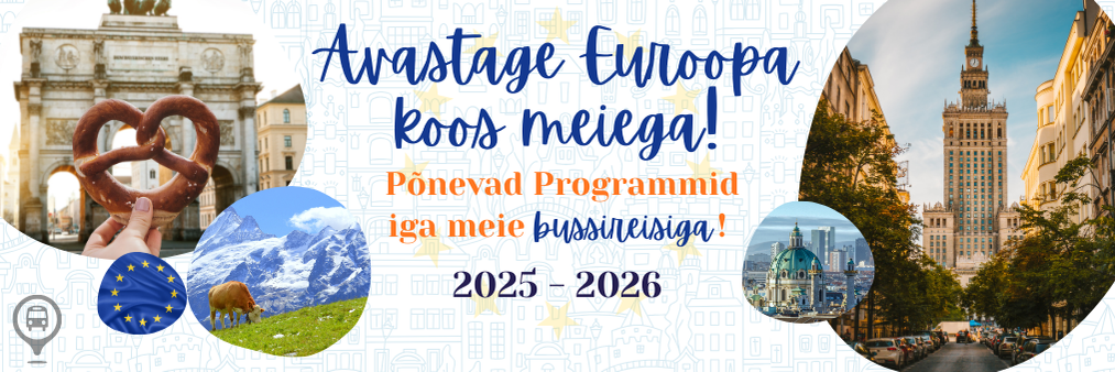 Euroopa bussireisid